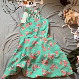 Cherry blossom dress